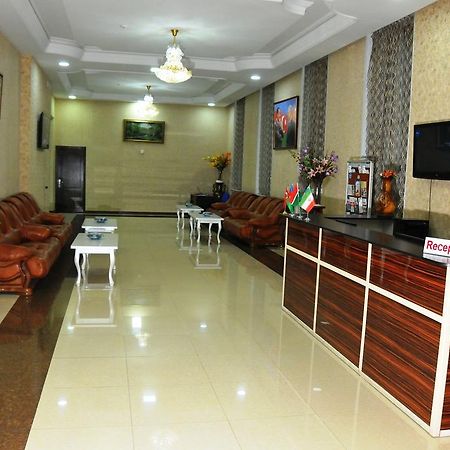 Xudaferin Hotel บากู ภายนอก รูปภาพ