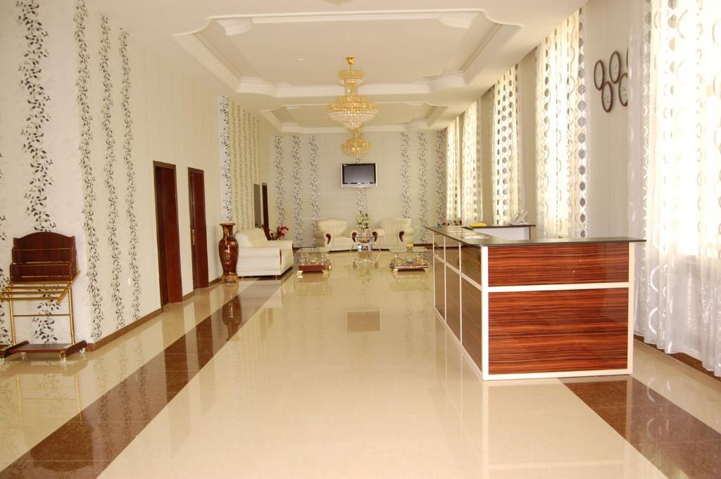 Xudaferin Hotel บากู ภายนอก รูปภาพ