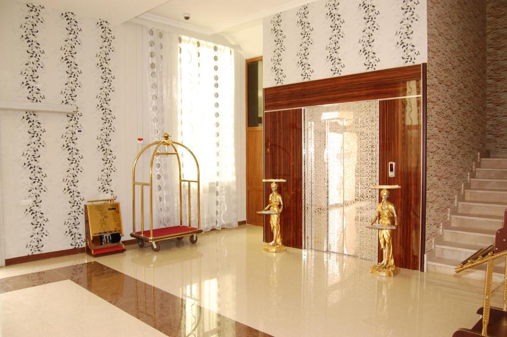 Xudaferin Hotel บากู ภายนอก รูปภาพ