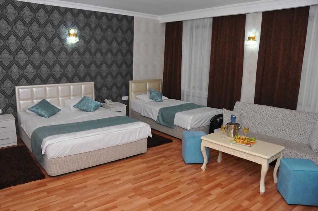 Xudaferin Hotel บากู ภายนอก รูปภาพ