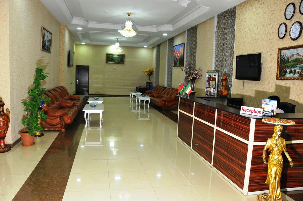 Xudaferin Hotel บากู ภายนอก รูปภาพ