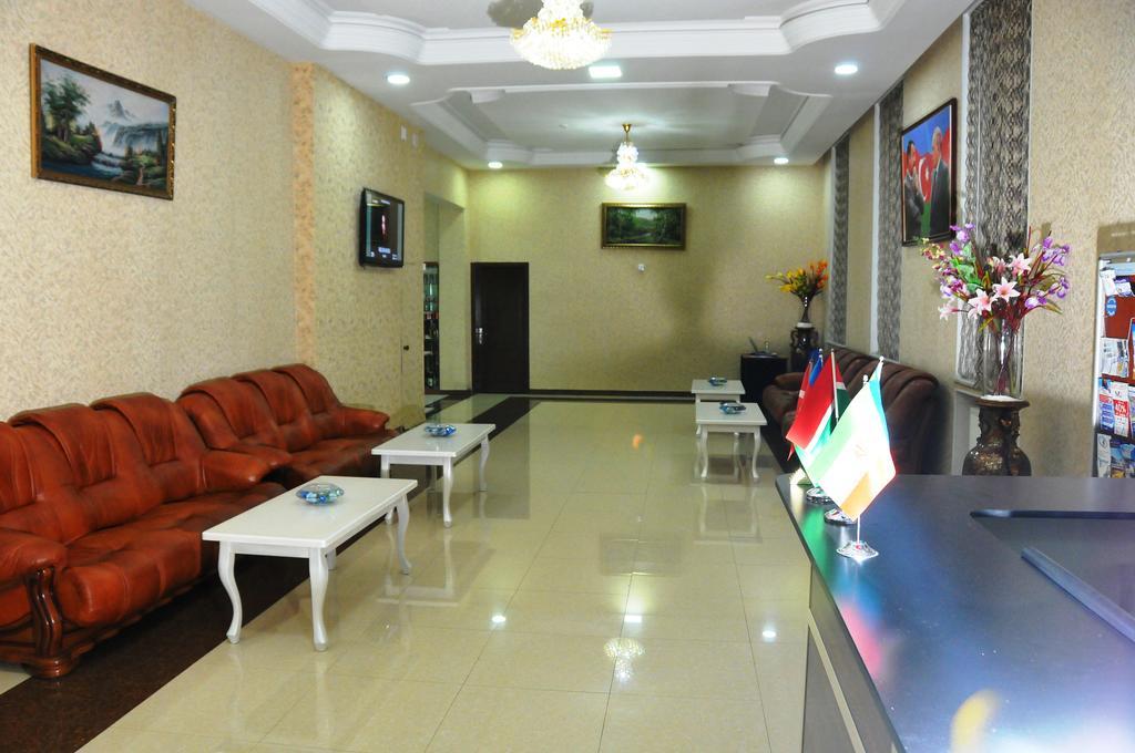 Xudaferin Hotel บากู ภายนอก รูปภาพ