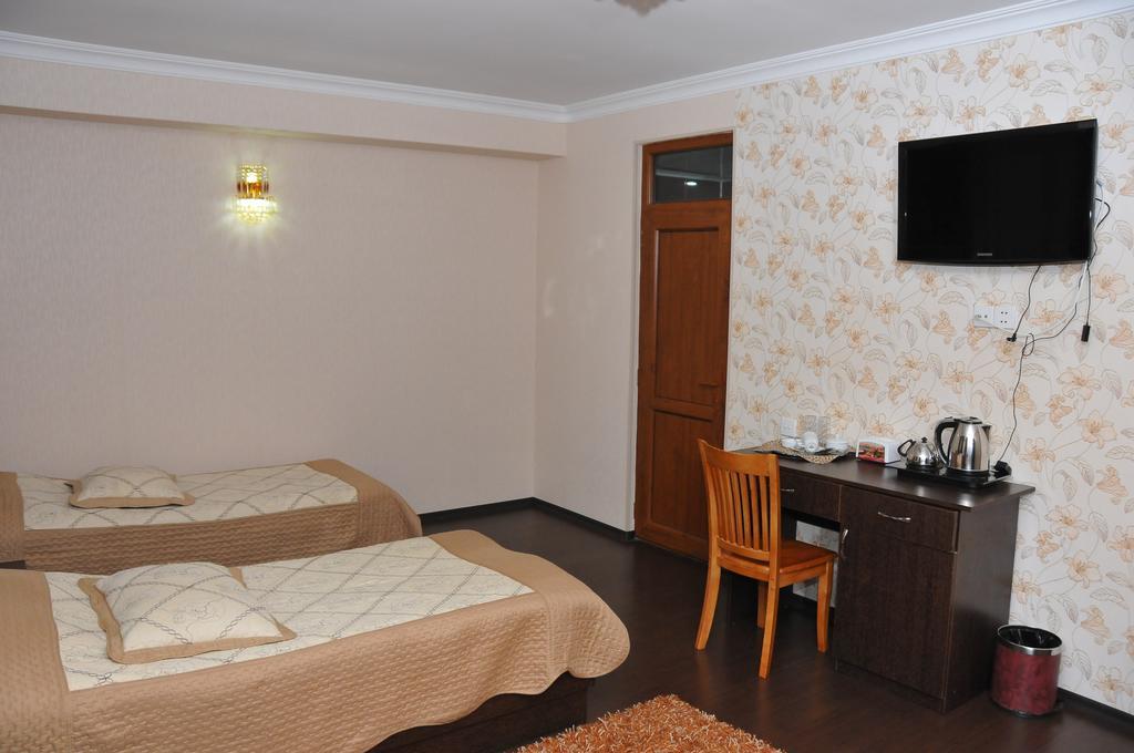 Xudaferin Hotel บากู ภายนอก รูปภาพ