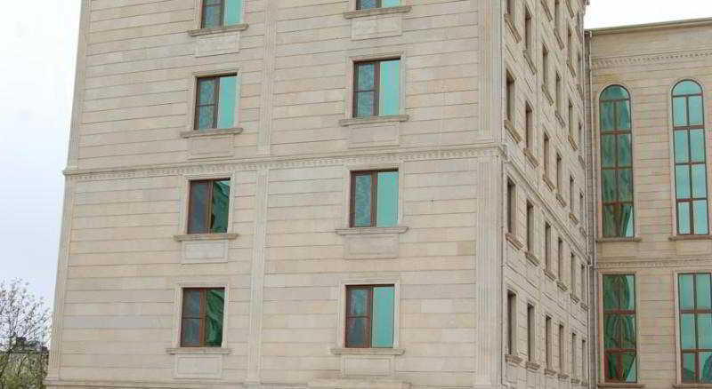 Xudaferin Hotel บากู ภายนอก รูปภาพ